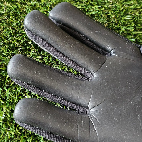 Guanti da portiere Adidas Copa Pro Electric Stealth taglio dita