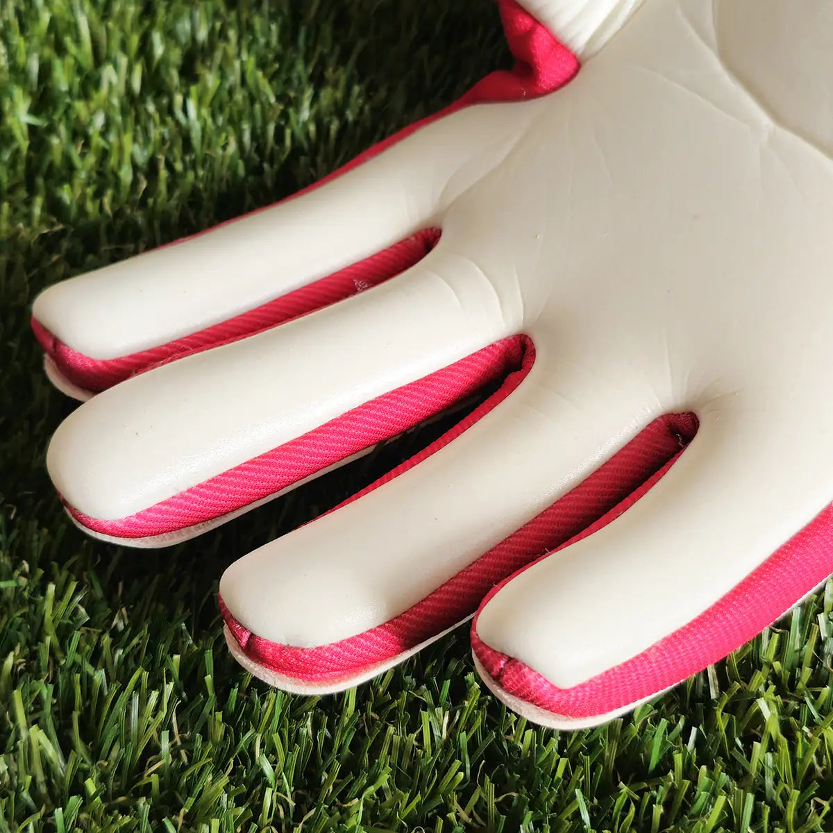 Guanti Da Portiere Adulto Red Beast 3.0 Con Stecche T1TAN - Foto 4