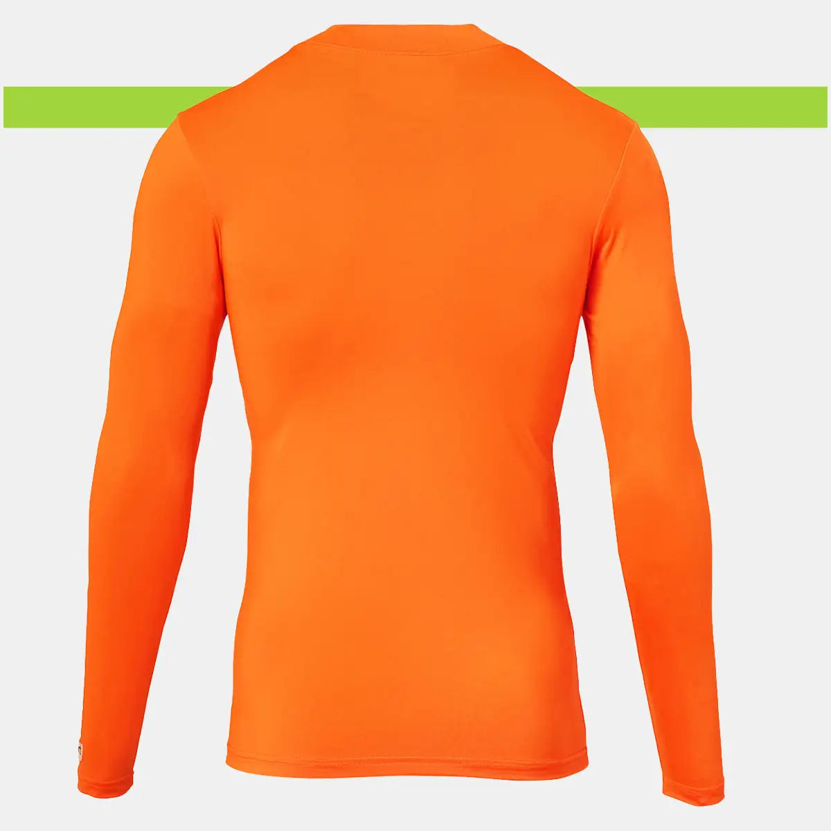Sottomaglia elasticizzata Uhlsport Distinction Colors arancio schiena