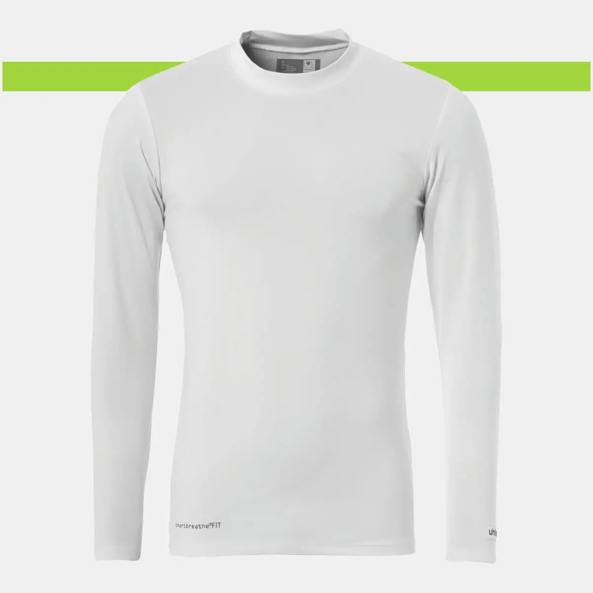 Sottomaglia elasticizzata Uhlsport Distinction Colors bianca