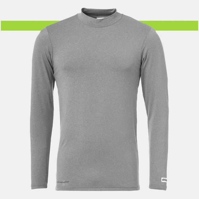 Sottomaglia elasticizzata Uhlsport Distinction Colors grigia