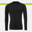 Sottomaglia elasticizzata Uhlsport Distinction Colors nera