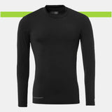 Sottomaglia elasticizzata Uhlsport Distinction Colors nera