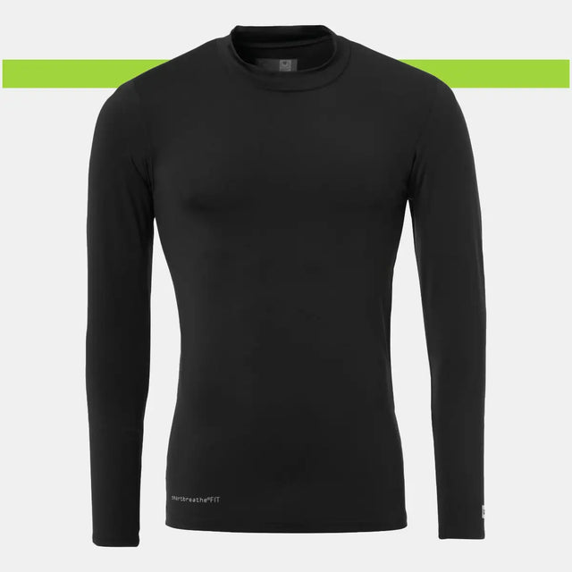 Sottomaglia elasticizzata Uhlsport Distinction Colors nera