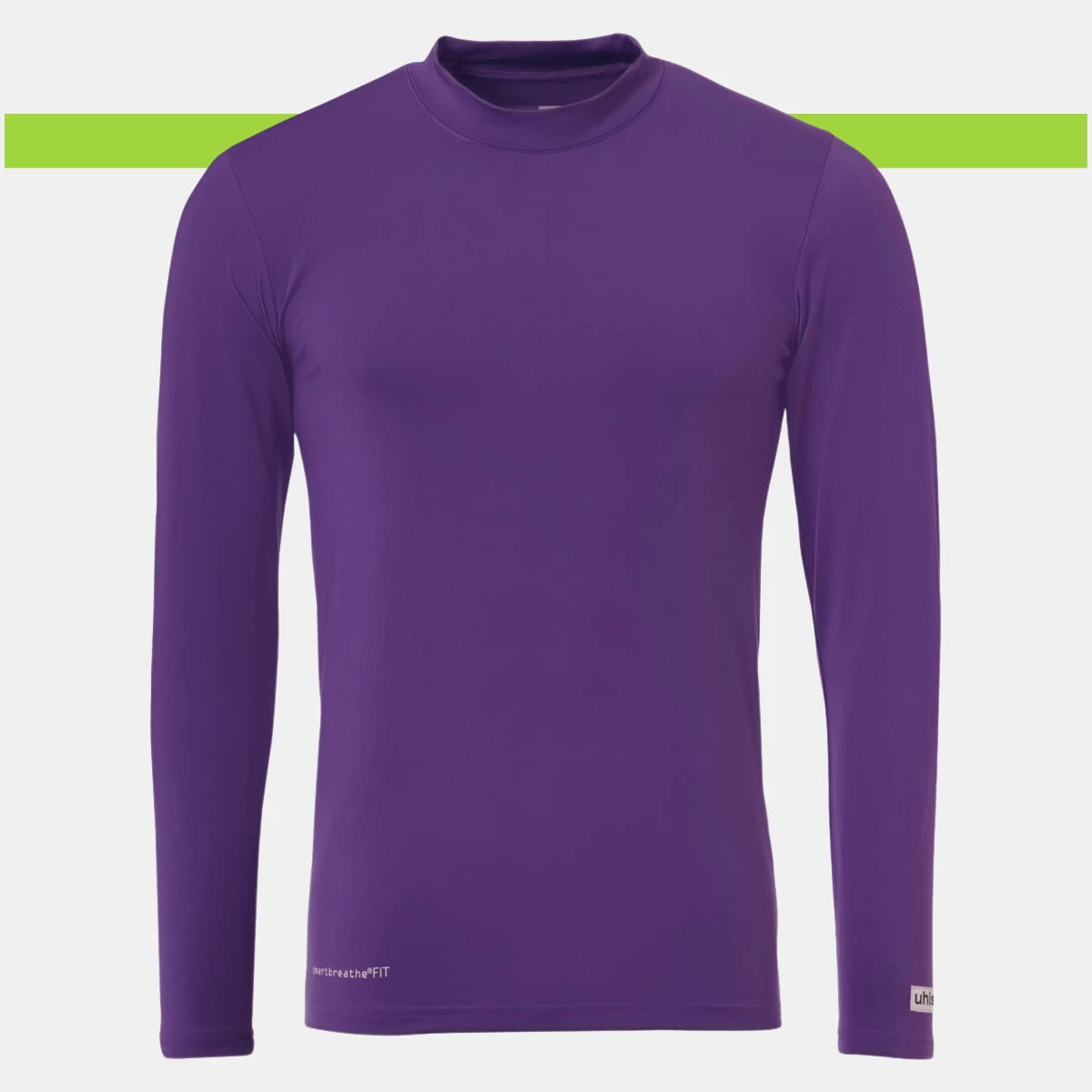 Sottomaglia elasticizzata Uhlsport Distinction Colors viola