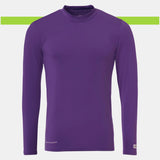 Sottomaglia elasticizzata Uhlsport Distinction Colors viola