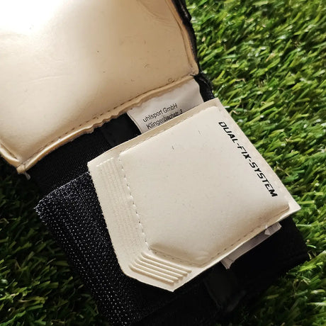 Guanti da portiere Uhlsport FM Absolutgrip Flex Frame Carbon cinturino