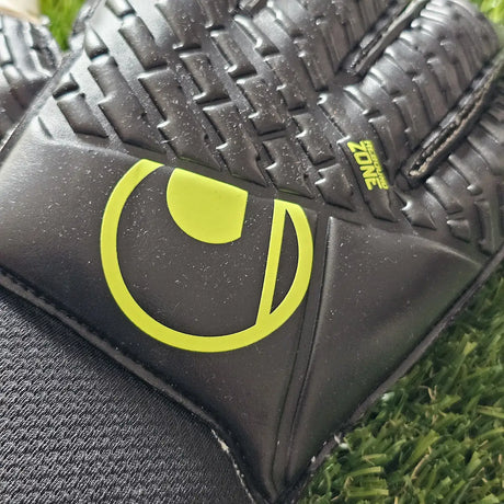 Guanti da portiere Uhlsport FM Absolutgrip Flex Frame Carbon dorso