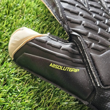 Guanti da portiere Uhlsport FM Absolutgrip Flex Frame Carbon pollice