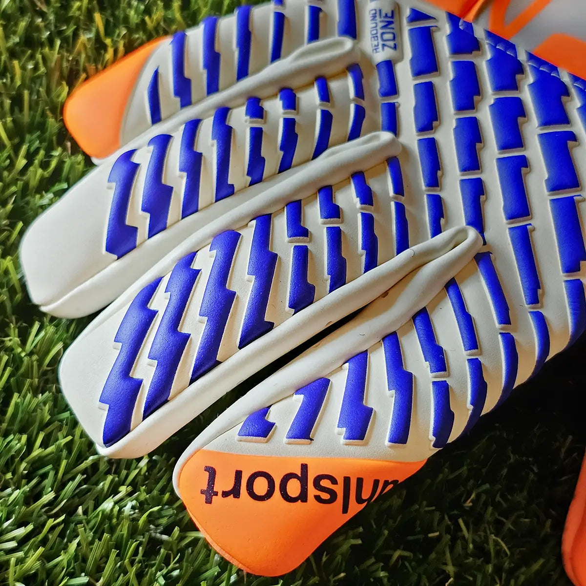 Guanti da portiere Uhlsport FM CyberTEC Absolutgrip HN #383 Maignan dita dorso