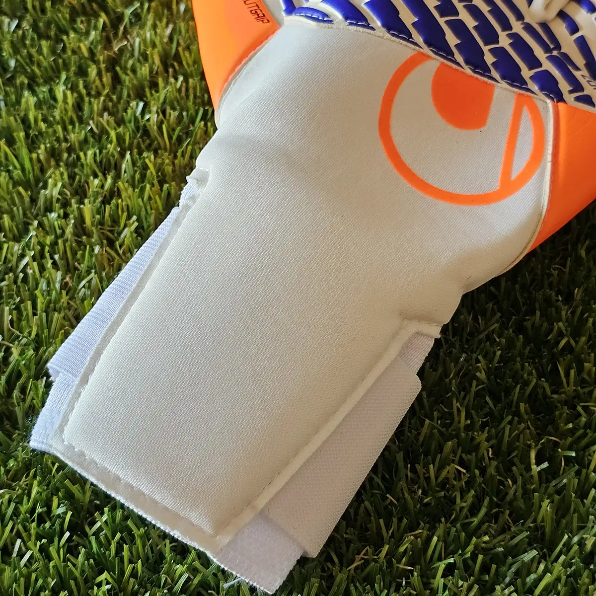 Guanti da portiere Uhlsport FM CyberTEC Absolutgrip HN #383 Maignan polsino