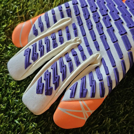 Guanti da portiere Uhlsport FM CyberTEC Ultragrip HN #382 Maignan dita dorso