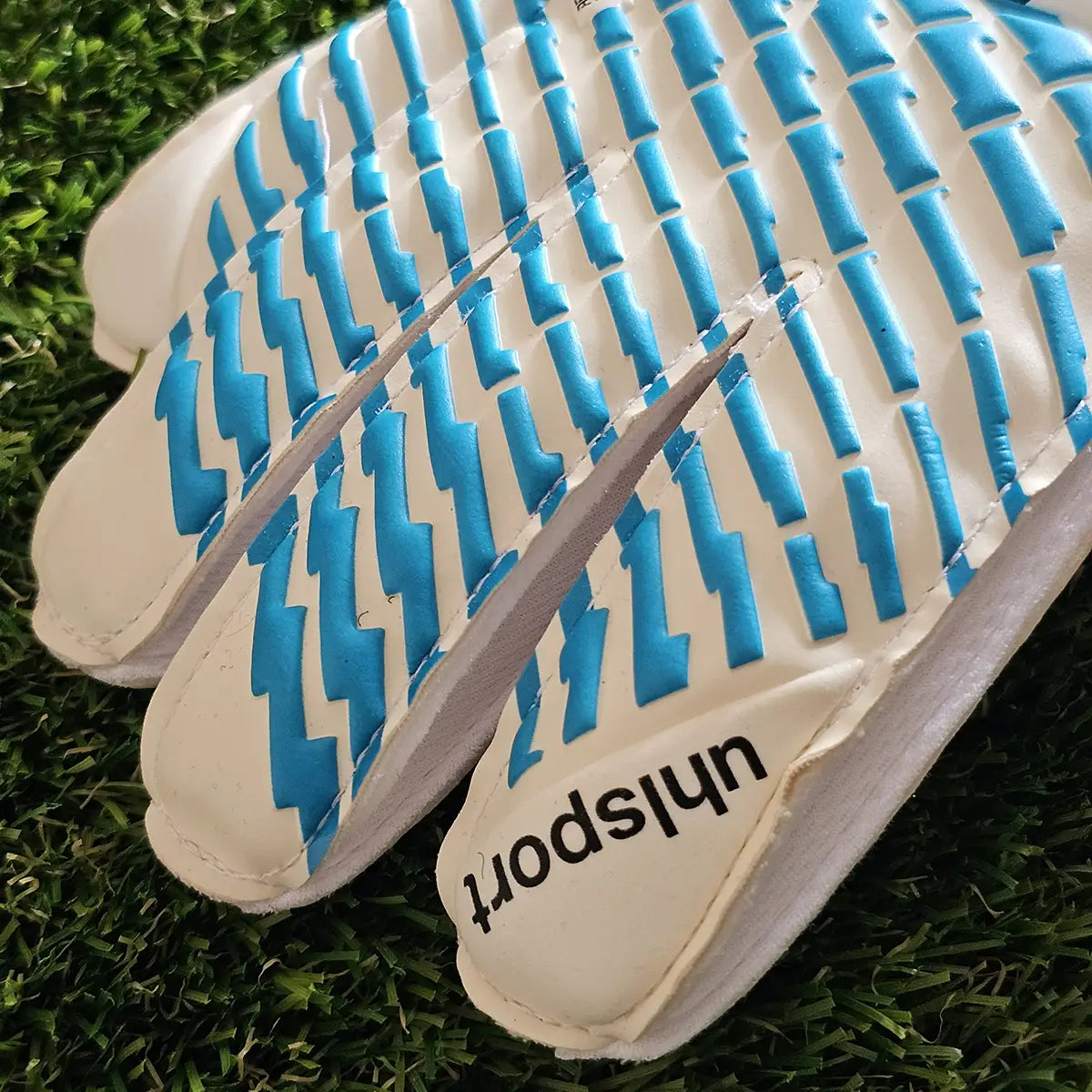 Guanti da portiere Uhlsport FM CyberTEC Soft Flex Frame dita dorso