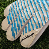 Guanti da portiere Uhlsport FM CyberTEC Soft Flex Frame dita dorso