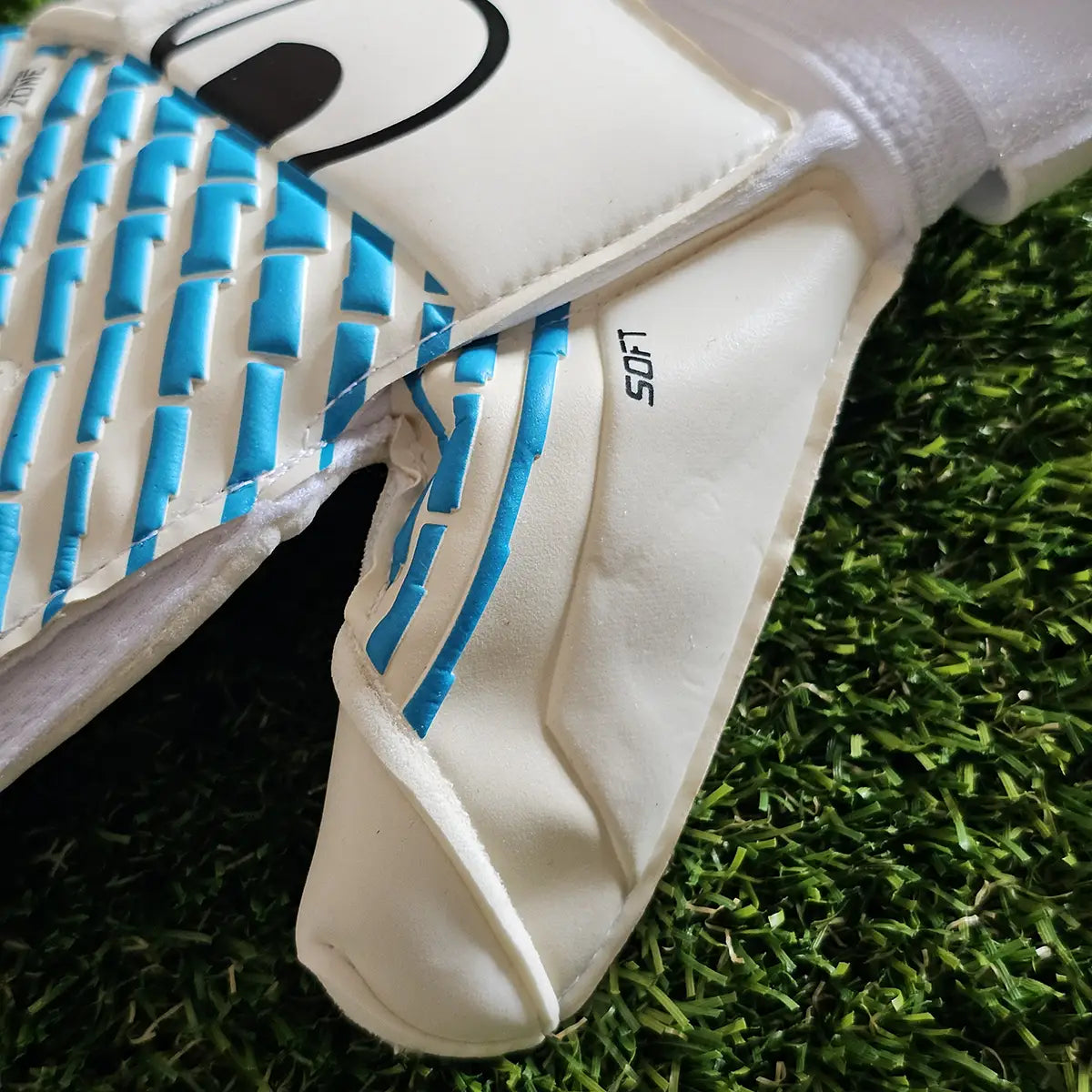 Guanti da portiere Uhlsport FM CyberTEC Soft Flex Frame pollice