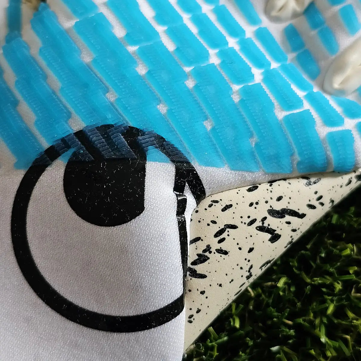 Guanti da portiere Uhlsport Fangmaschine CyberTEC Supergrip+ HN dorso
