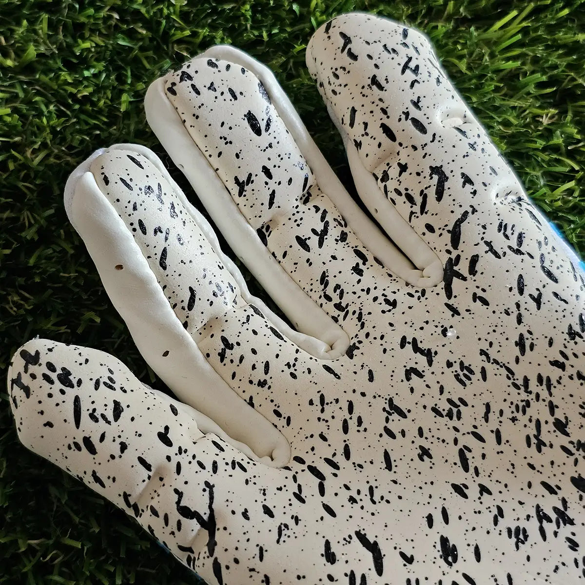 Guanti da portiere Uhlsport Fangmaschine CyberTEC Supergrip+ HN taglio dita