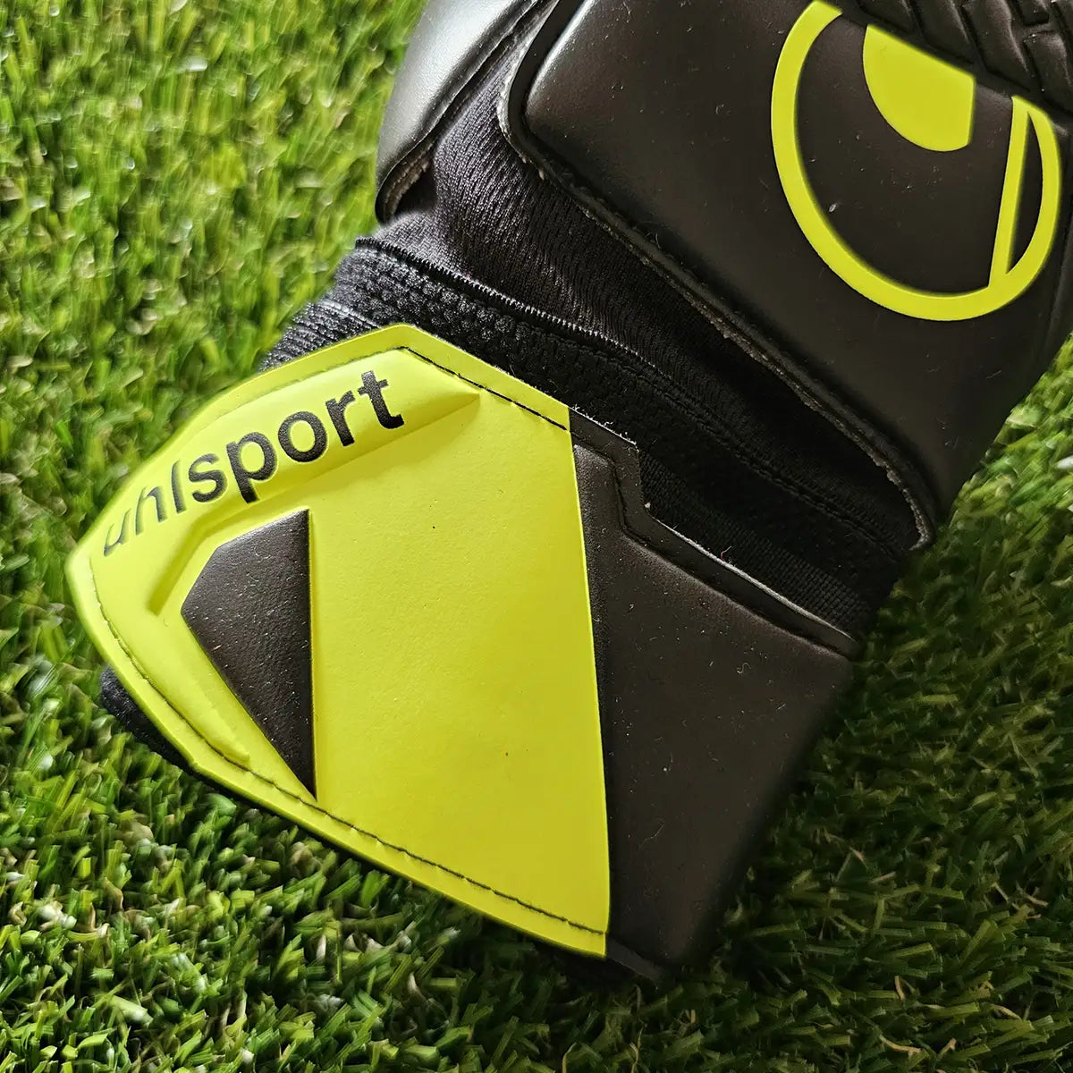 Guanti da portiere Uhlsport FM Supersoft HN Flex Frame cinturino