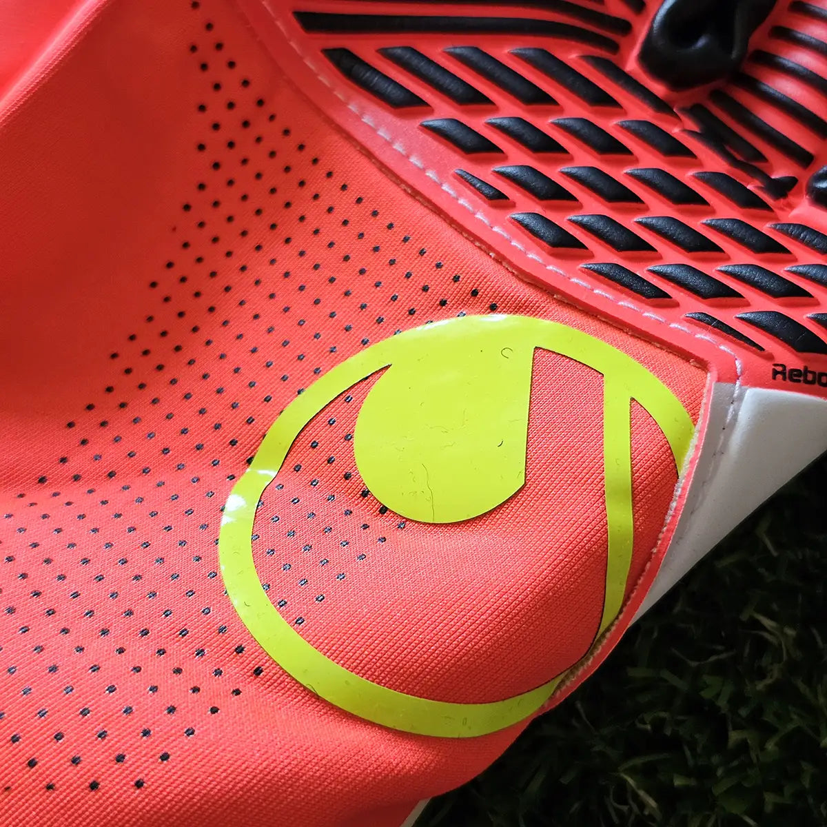 Guanti da portiere Uhlsport Fangmaschine ZNE Absolutgrip HN dorso