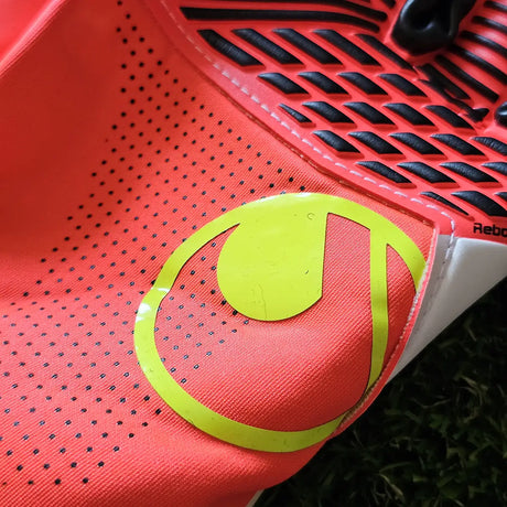 Guanti da portiere Uhlsport Fangmaschine ZNE Absolutgrip HN dorso