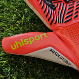 Guanti da portiere Uhlsport Fangmaschine ZNE Absolutgrip HN pollice
