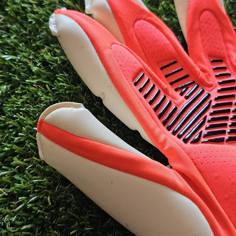 Guanti da portiere Uhlsport Fangmaschine ZNE Absolutgrip HYBD pollice