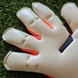 Guanti da portiere Uhlsport Fangmaschine ZNE Absolutgrip HYBD taglio dita