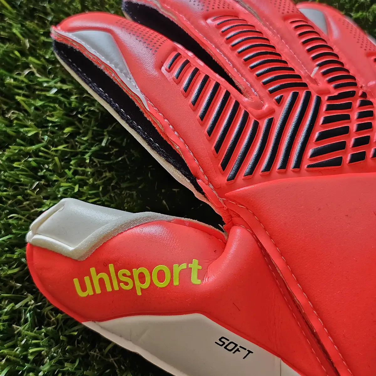 Guanti da portiere Uhlsport FM ZNE Soft Flex Frame pollice