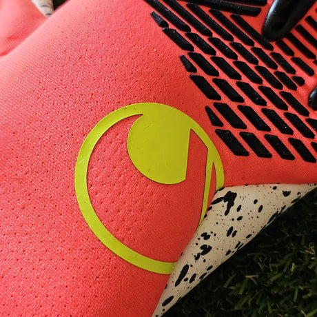 Guanti da portiere Uhlsport Fangmaschine ZNE Supergrip+ HN dorso