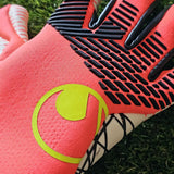 Guanti da portiere Uhlsport Fangmaschine ZNE Ultragrip HN dorso