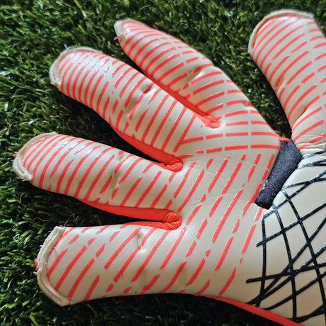 Guanti da portiere Uhlsport FM ZNE Ultragrip HYBD taglio dita