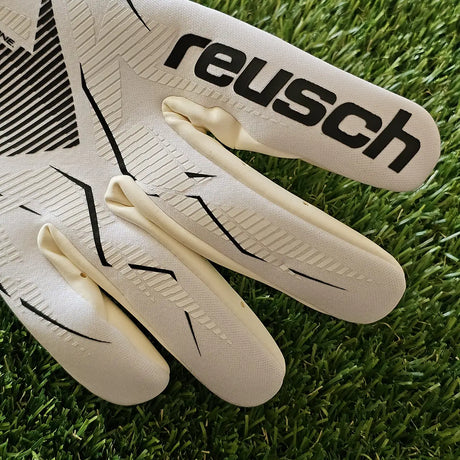 Guanti da portiere Reusch Fastgrip Gold X GK26 dita dorso