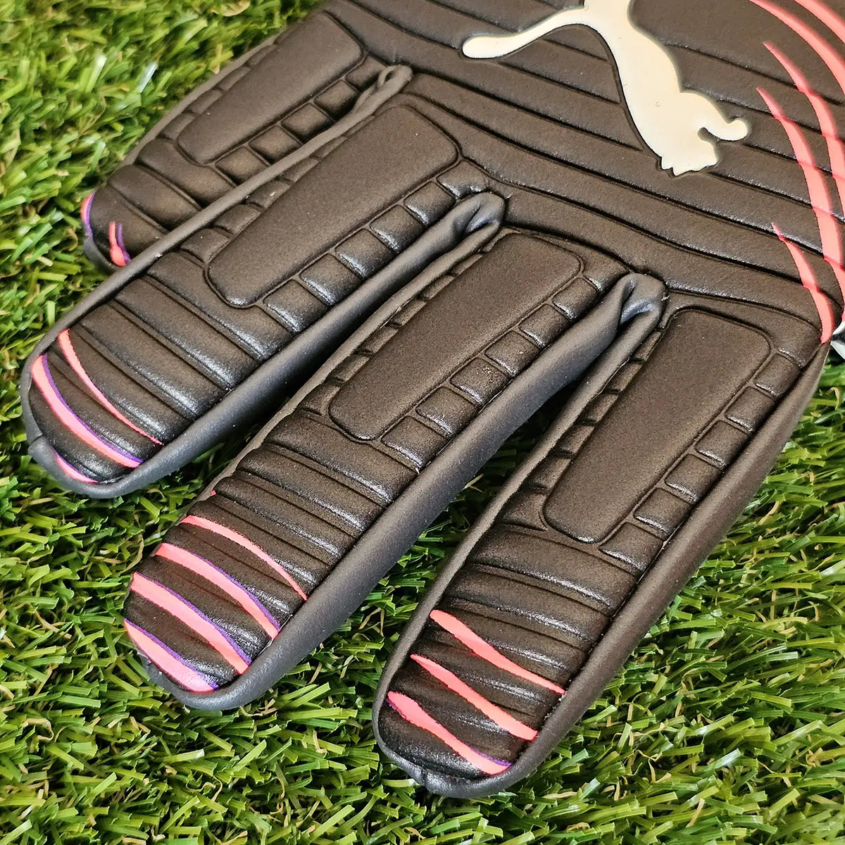 Guanti da portiere Puma Future Match Unlimited dita dorso