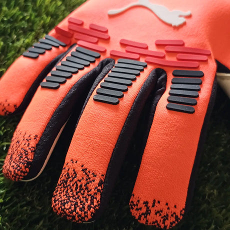 Guanti da portiere Puma Future Pro NC Unleashed dita dorso