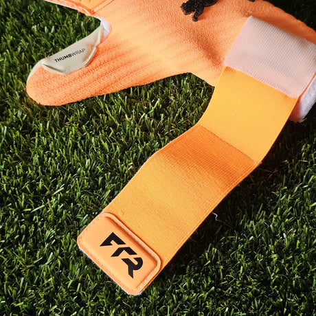 Guanti da portiere Puma Future Pro Hybrid Hot Pursuit cinturino