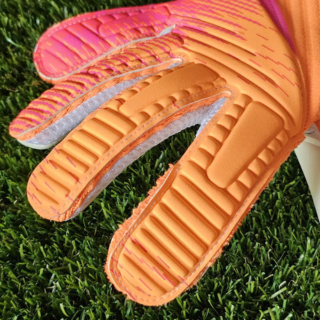 Guanti da portiere Puma Future Pro Hybrid Hot Pursuit dita dorso