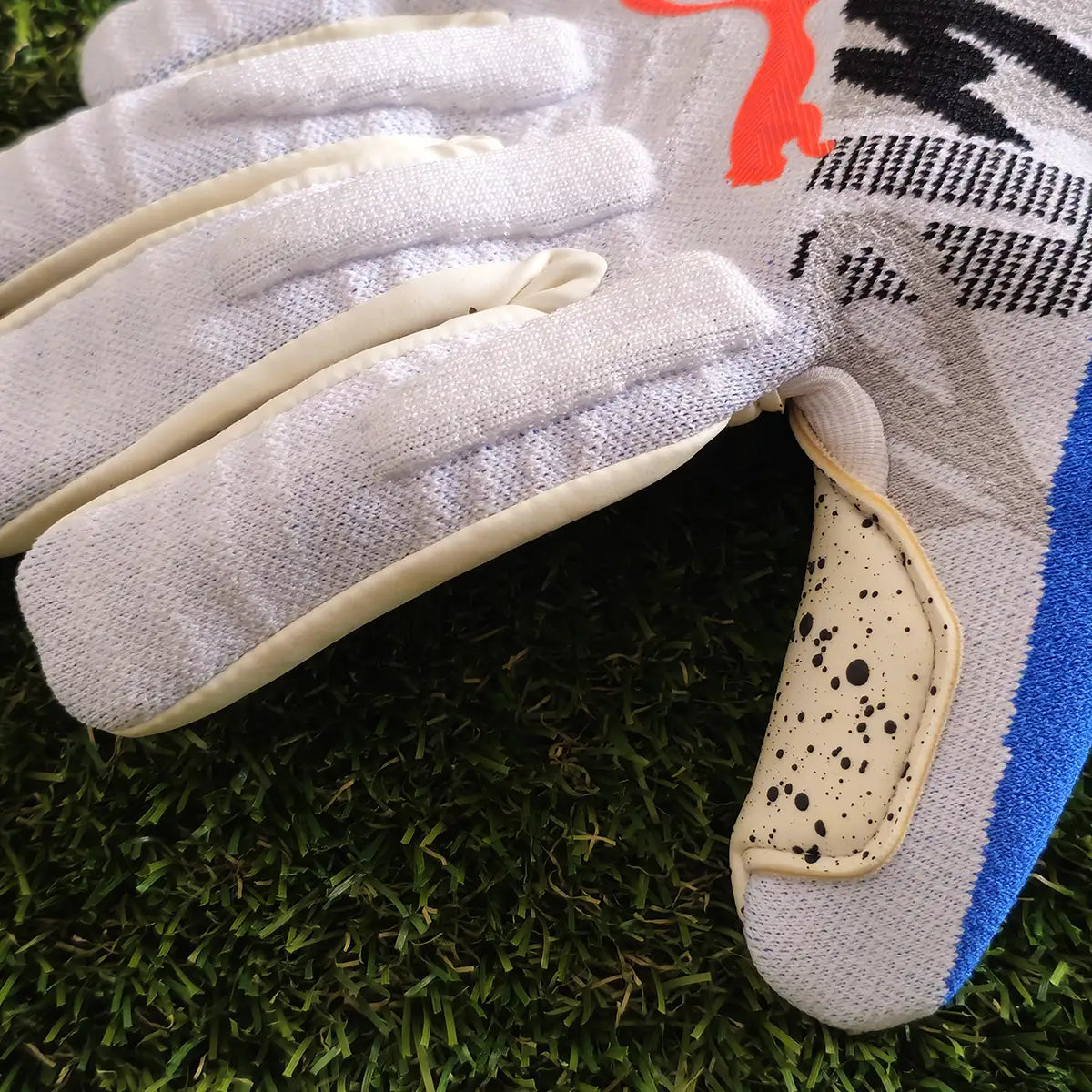 Guanti da portiere Puma Future Ultimate NC Forever dita dorso
