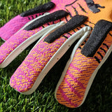 Guanti da portiere Puma Future Ultimate NC Hot Pursuit dita dorso
