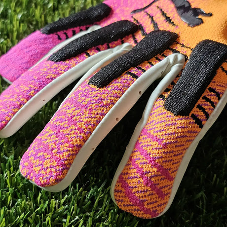 Guanti da portiere Puma Future Ultimate NC Hot Pursuit dita dorso