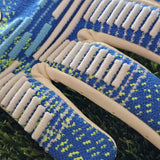Guanti da portiere Puma Ultimate Pro NC Unscripted dita dorso