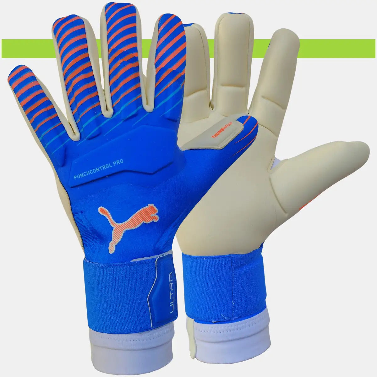 Guanti da portiere Puma Ultra Ultimate Hybrid Untamed