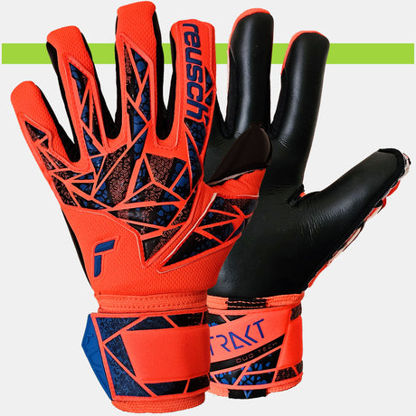 Guanti da portiere Reusch Attrakt Duo Hyper Orange