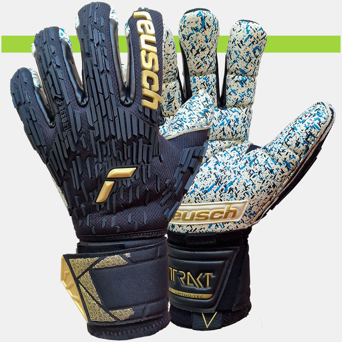 Guanti Da Portiere Con Stecche - Reusch Guanti Da Portiere Con Stecche - Reusch