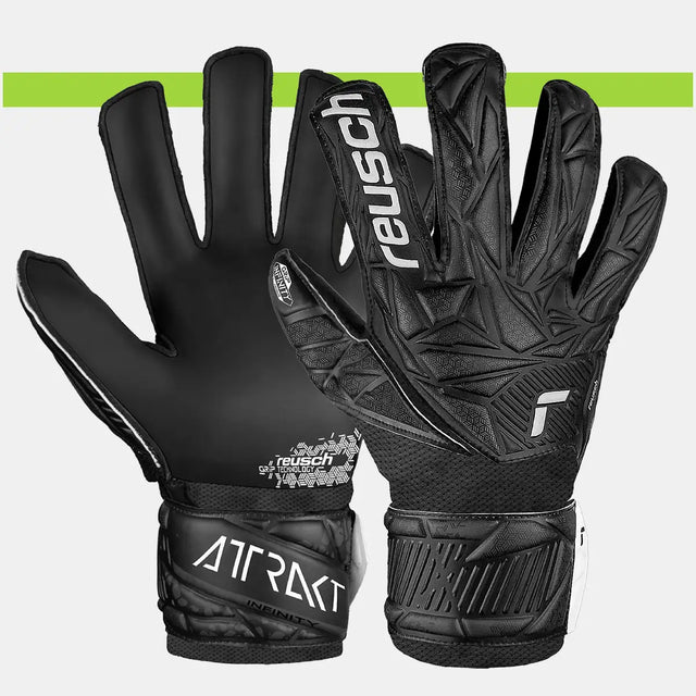 Guanti da portiere Reusch Attrakt Infinity junior 24