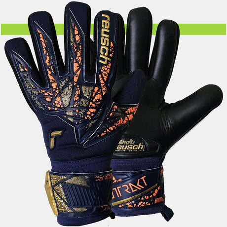 Guanti da portiere Reusch Attrakt Silver NC Night Spark