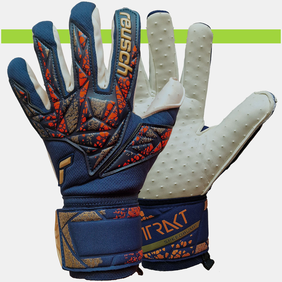 Gants De Gardien Reusch AC Milan DIDA 2006 - Vintage Taille 10