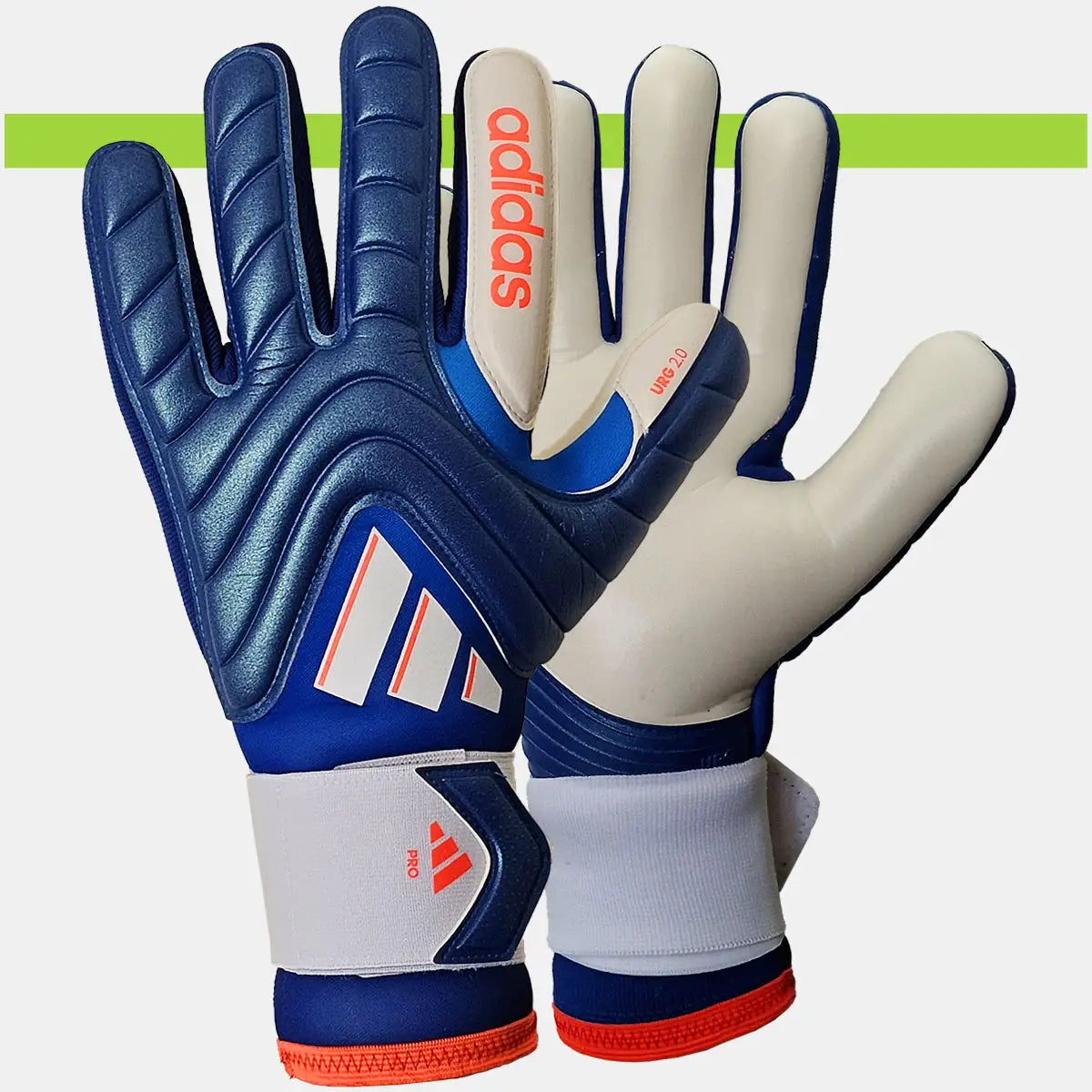 Guanti da portiere Adidas Copa Pro Marinerush su Portierecalcio