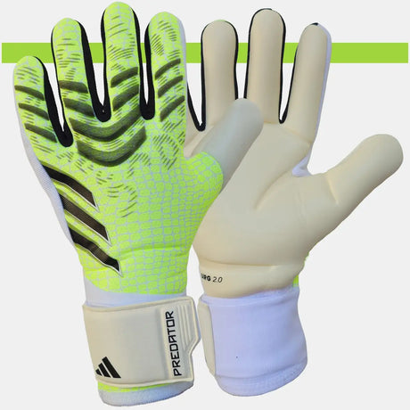 Guanti da portiere Adidas Predator Competition Radiant Blaze