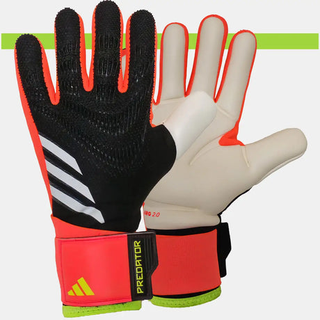 Guanti da portiere Adidas Predator Competition Solar Energy