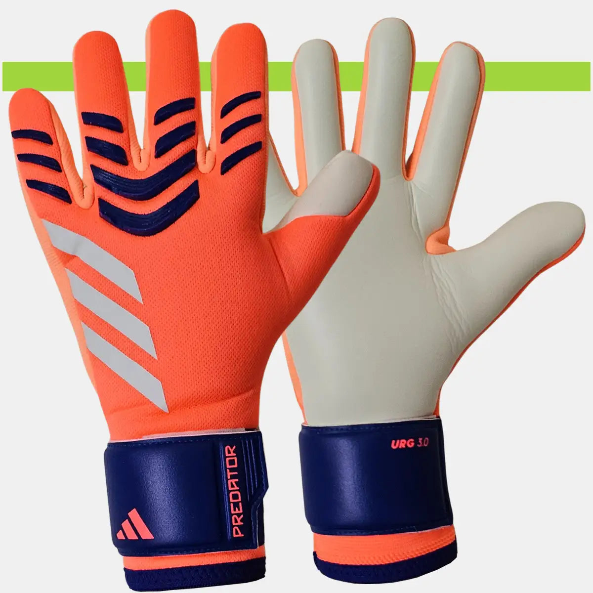 Guanti da portiere Adidas Predator League Coral Blaze